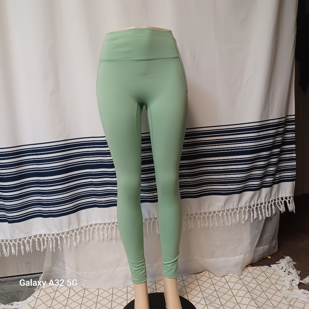 all in motion Sage Green High-Rise Leggings